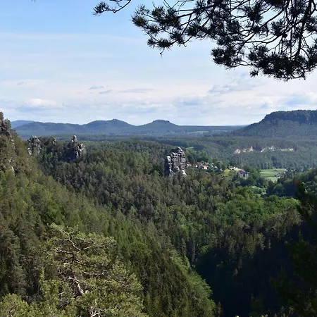 Appartamento Am Hockstein Hohnstein